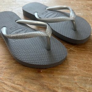 Kids Havaianas flip flops
